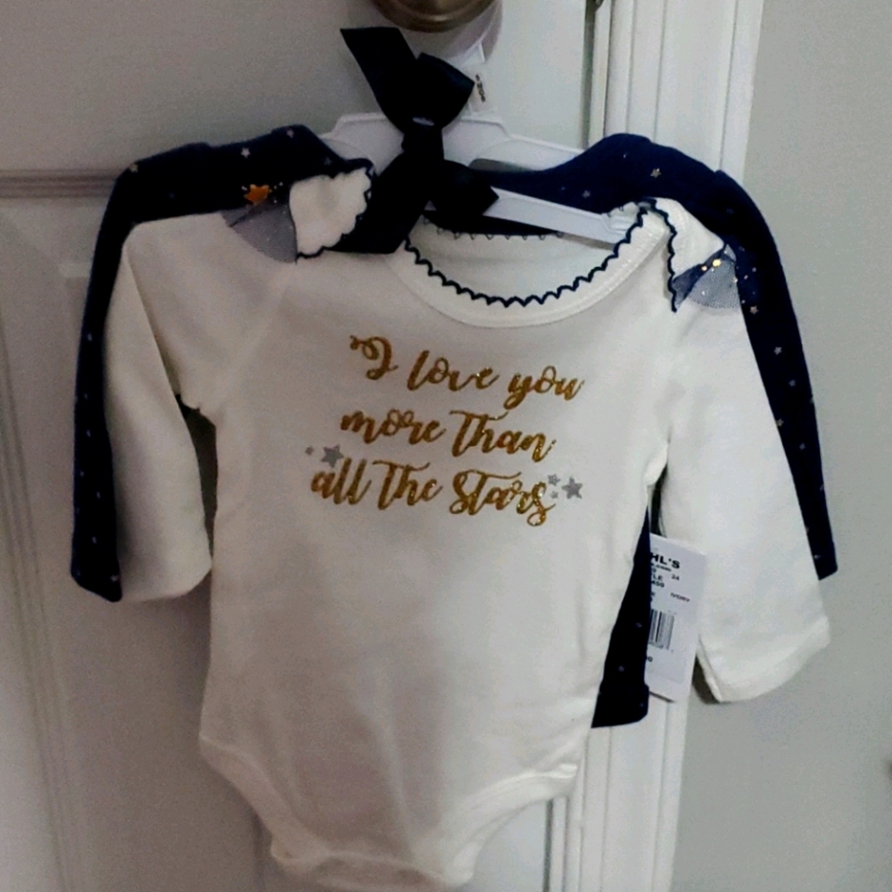 Baby girls 3 piece outfit